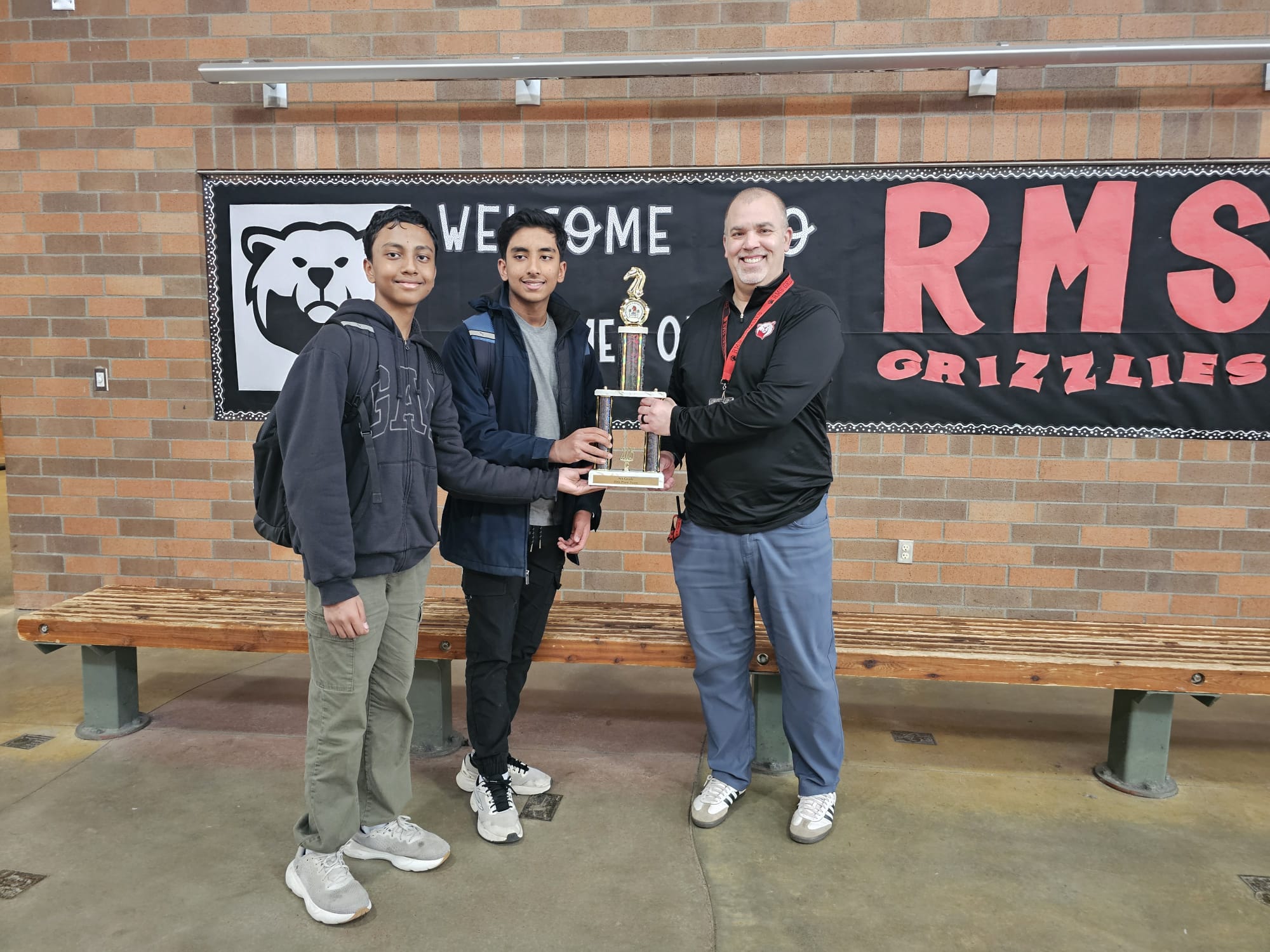 RMS 10th Place