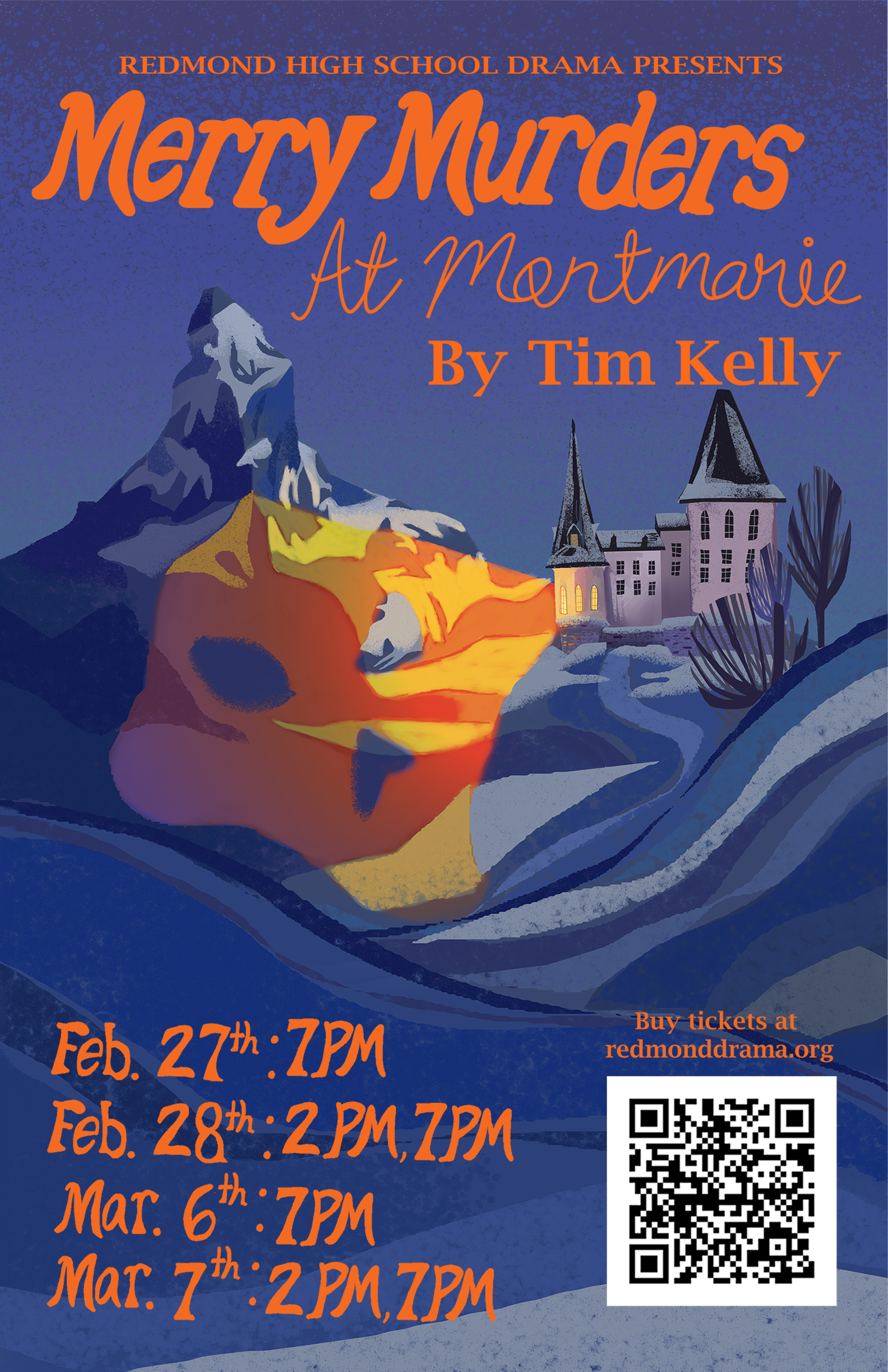 Merry Murders at Montmarie