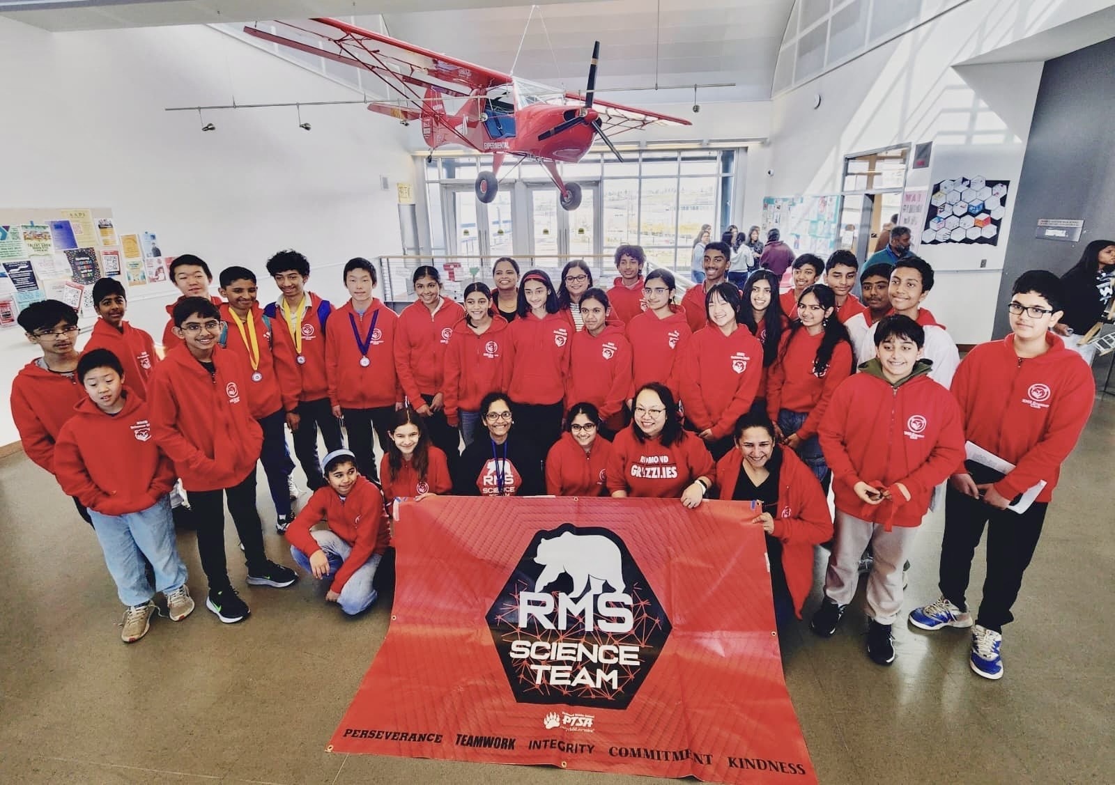 RMS Science Team at Raisbeck Aviation High School