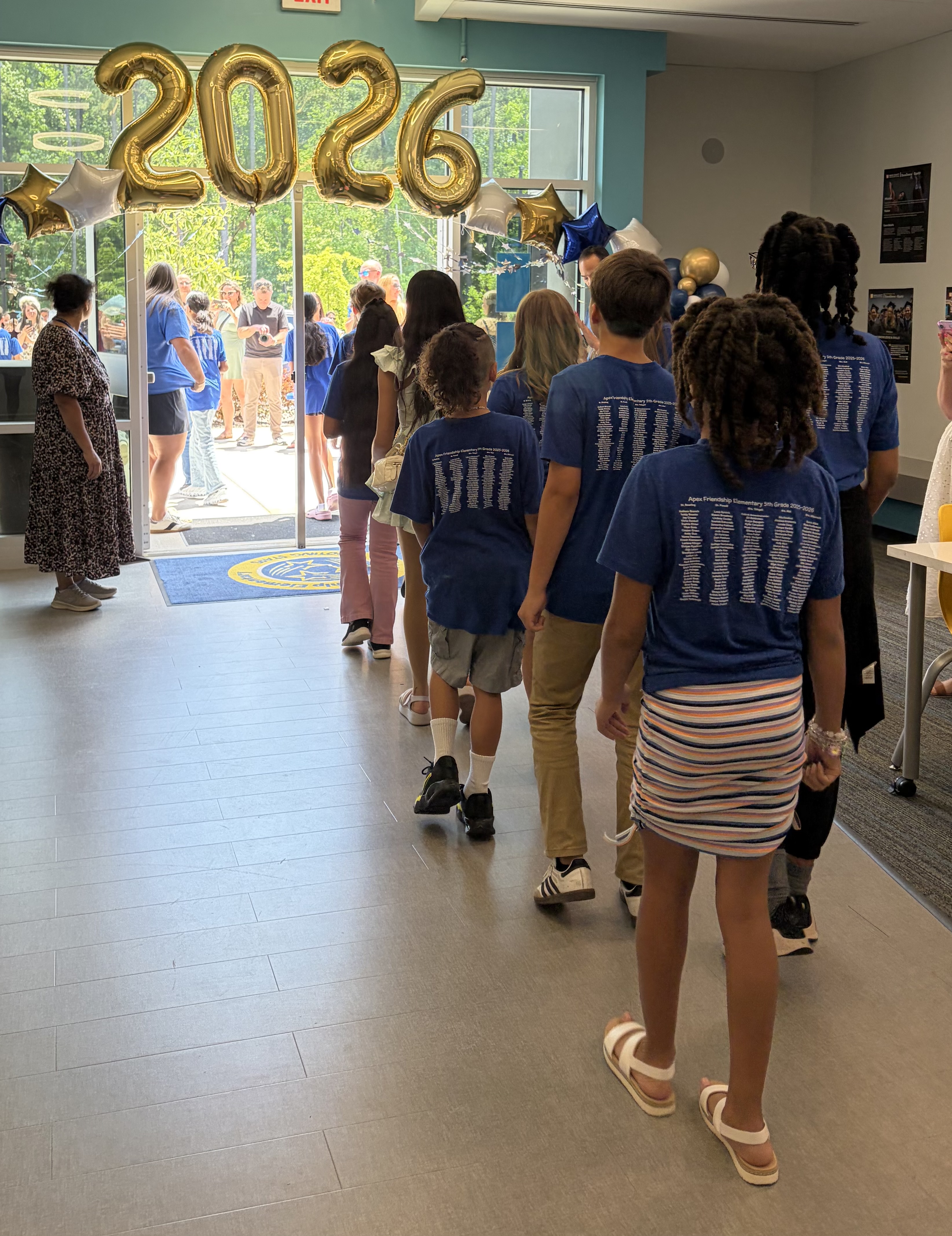 Congratulations, Fifth Graders!