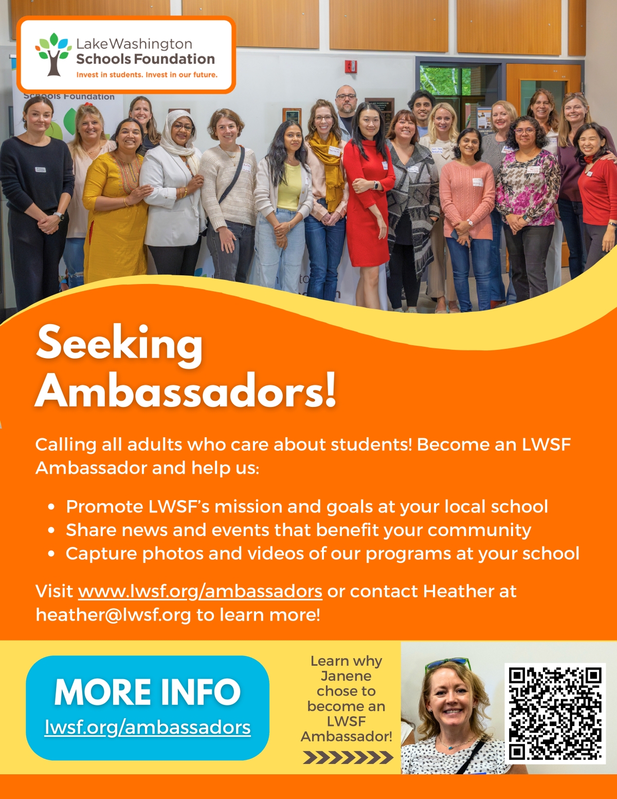 LWSF Ambassadors