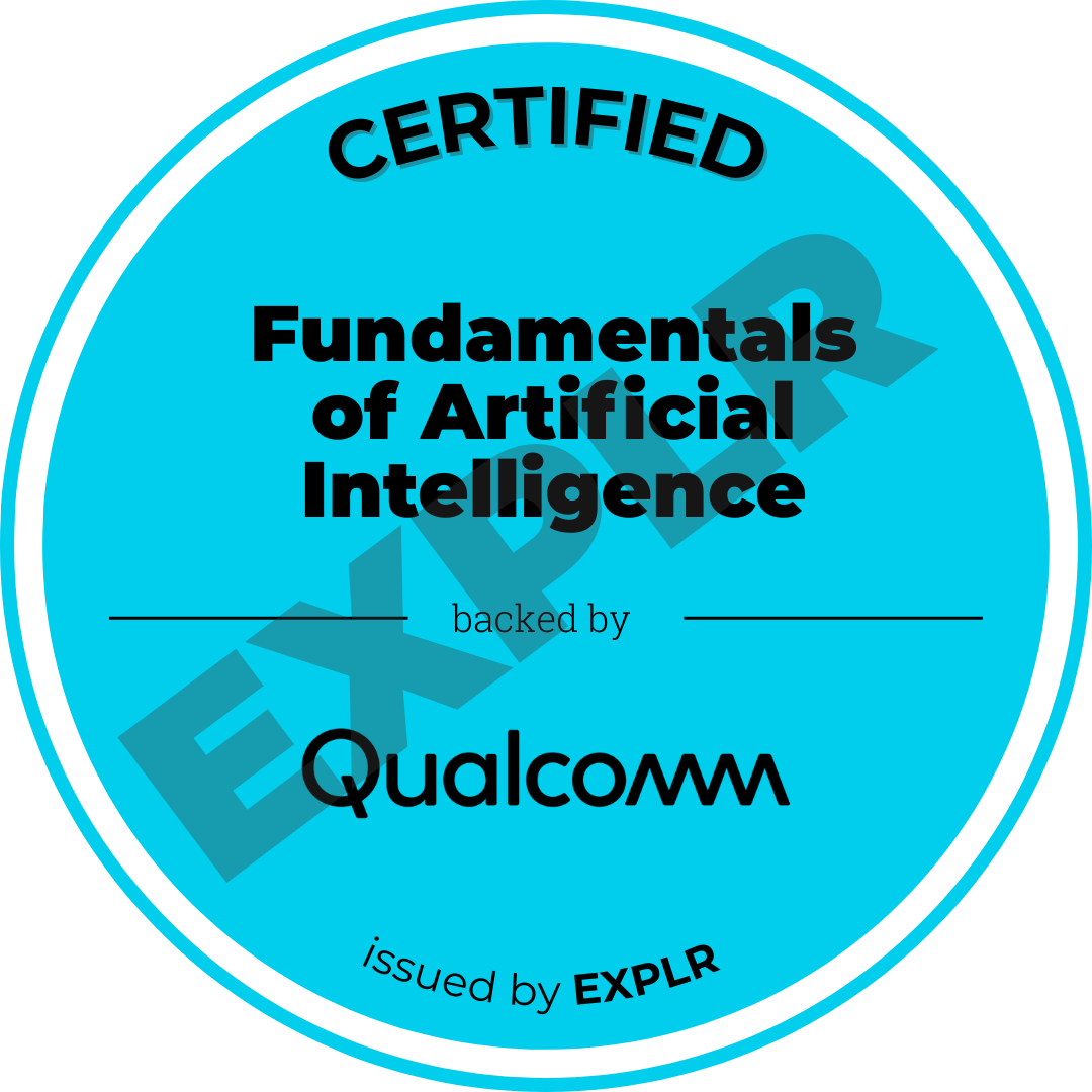 AI Foundations (Level 1) Badge