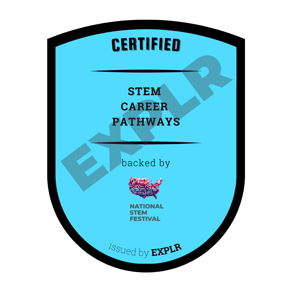Exploring STEM Careers Badge
