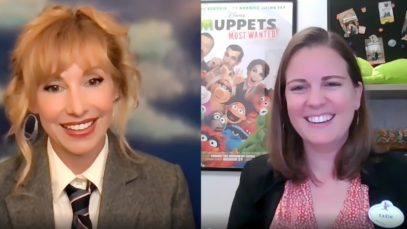 Kari Byron interview Karin Hanson - Disney Imagineer.