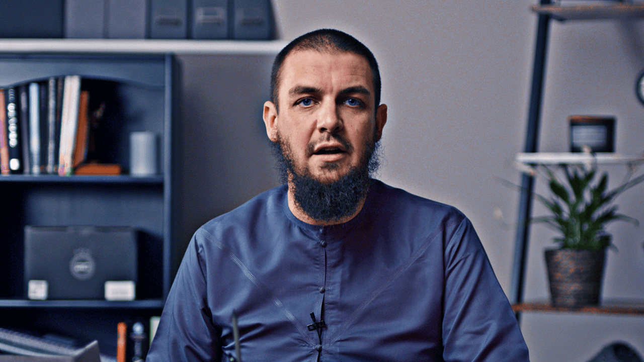 Ustadh Muhammad Tim Humble