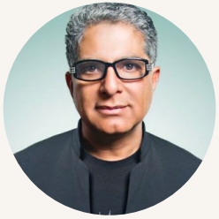 <div class="editor-content"><p>Deepak Chopra</p></div>, 