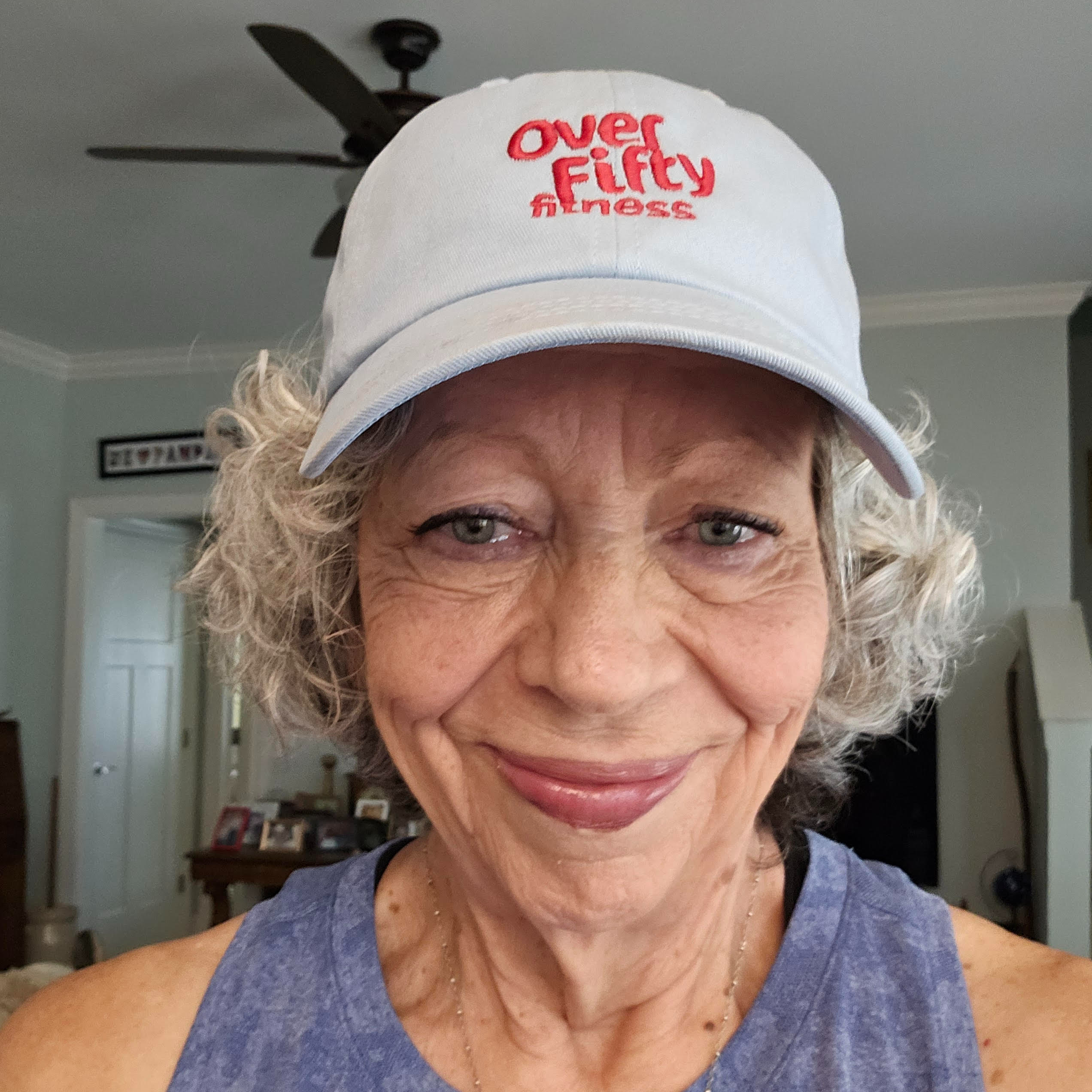 <div class="editor-content"><p>Debbie</p></div>, <div class="editor-content"><p>Over Fifty Fitness Member</p></div>