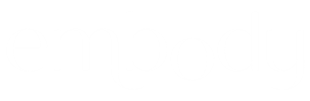 𝑒𝑚𝑏𝑜𝑑𝑦