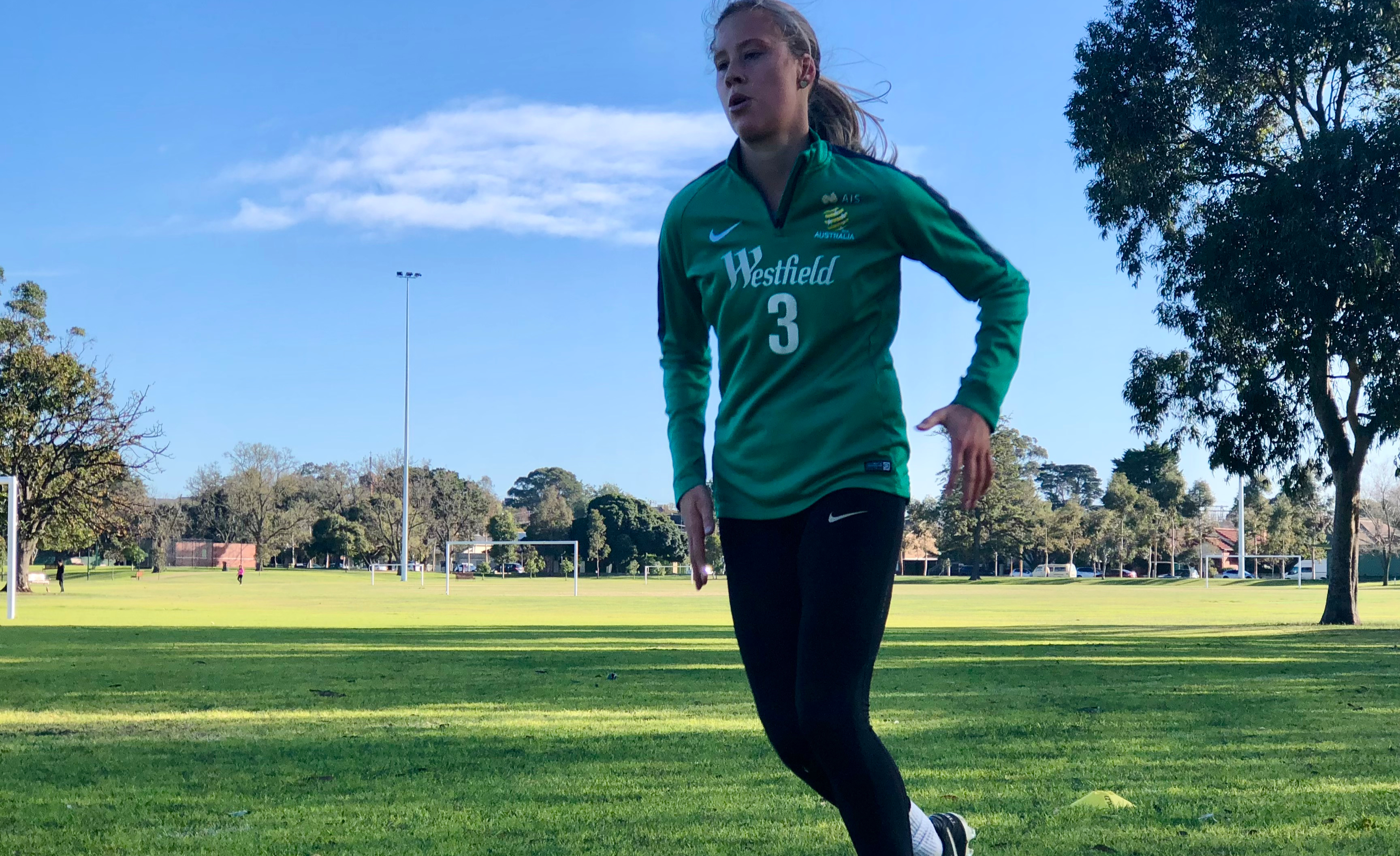<div class="editor-content"><p>Ashleigh Lefevre</p></div>, <div class="editor-content"><p>Young Matildas and Illinois, United States&nbsp;</p></div>