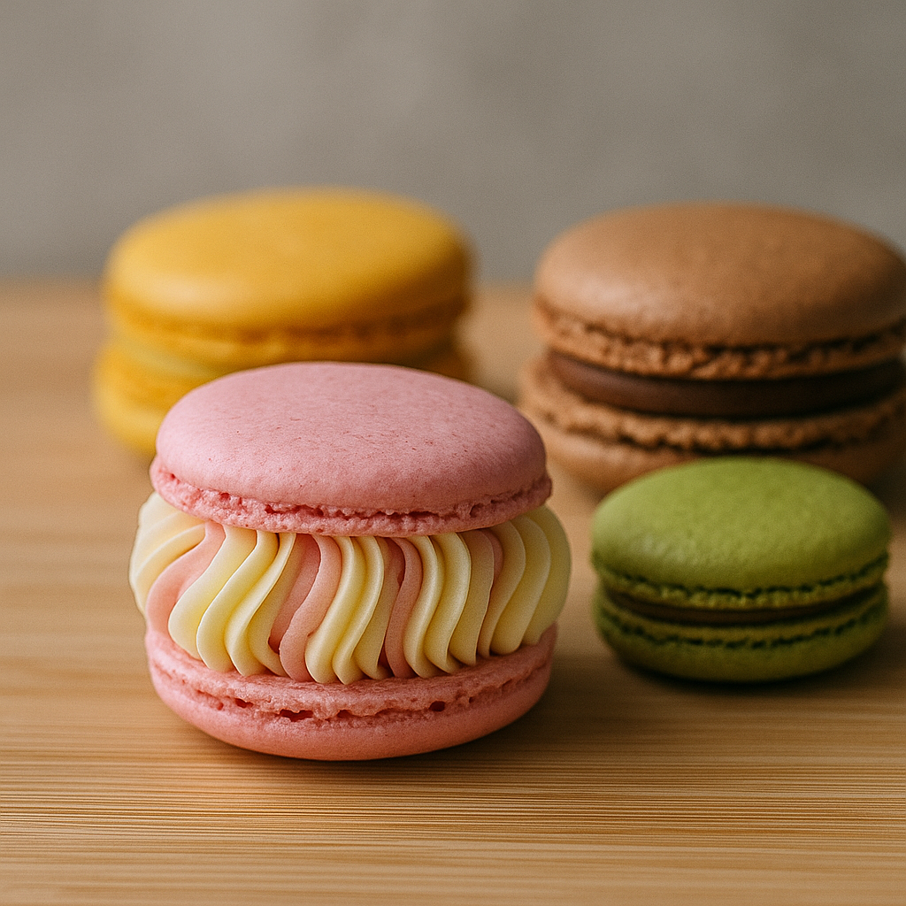 🍰 Macarons