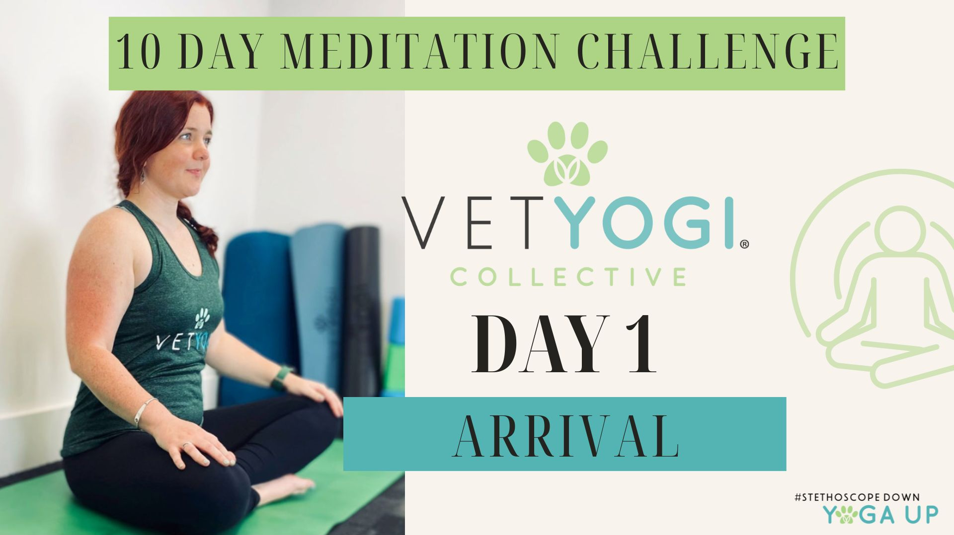 Join our 10 Day Meditation Challenge - FREE to all! 