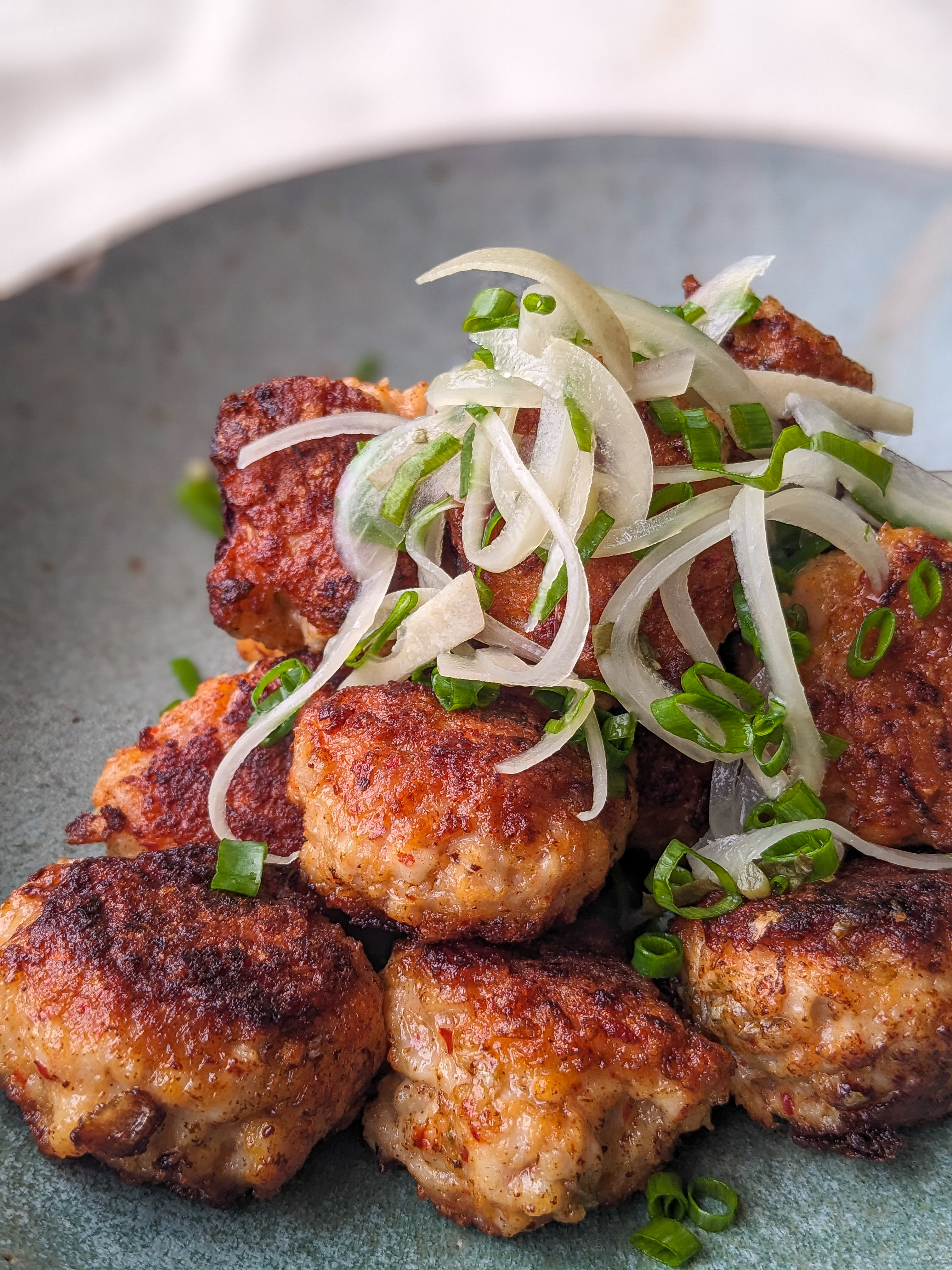 Serves: 20 meatballs
