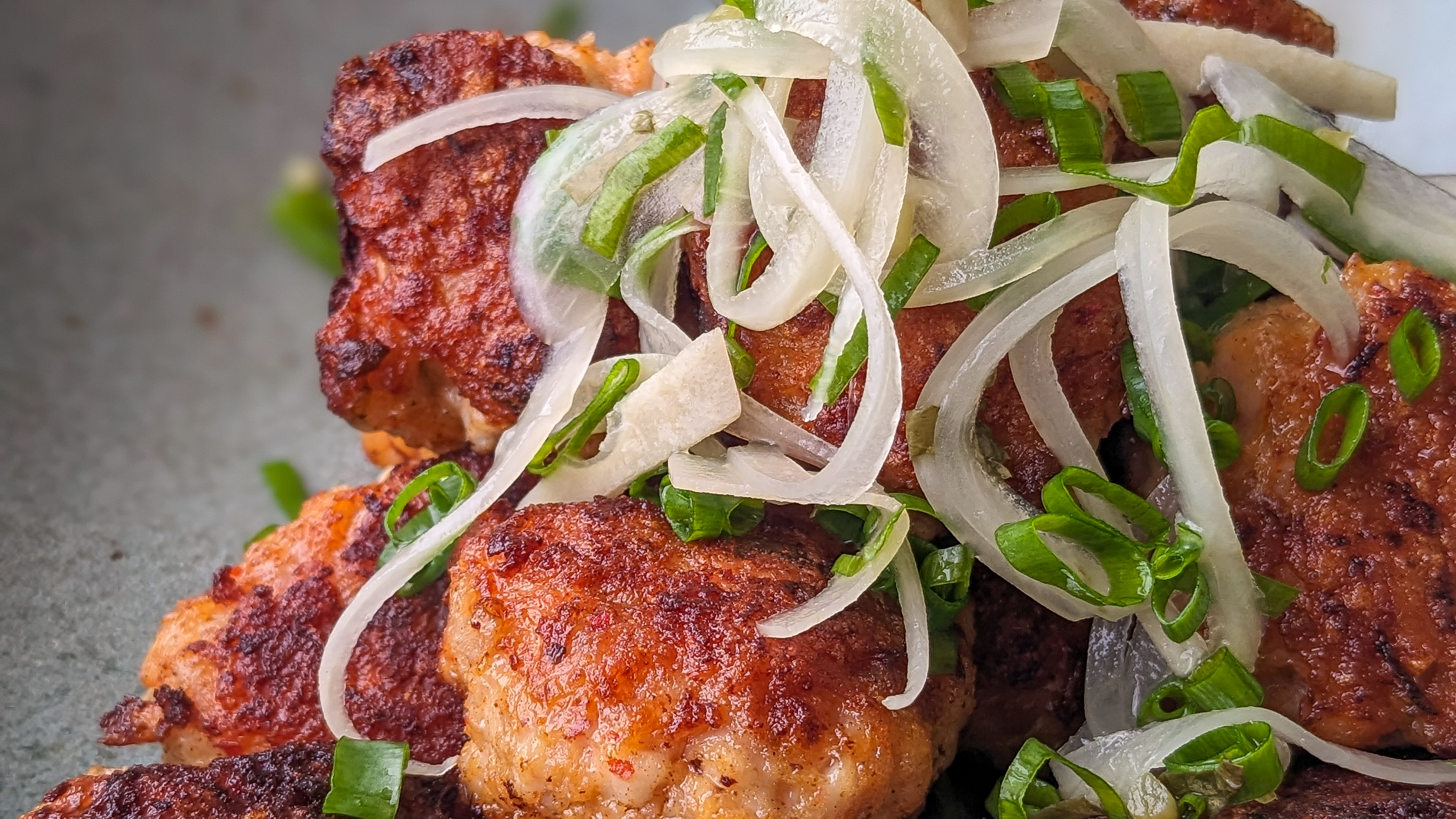 NEW | Kimchi Chicken Sweet Potato Bites