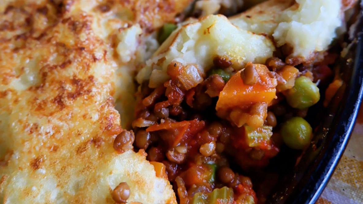 NEW | Lentil Shepherds Pie