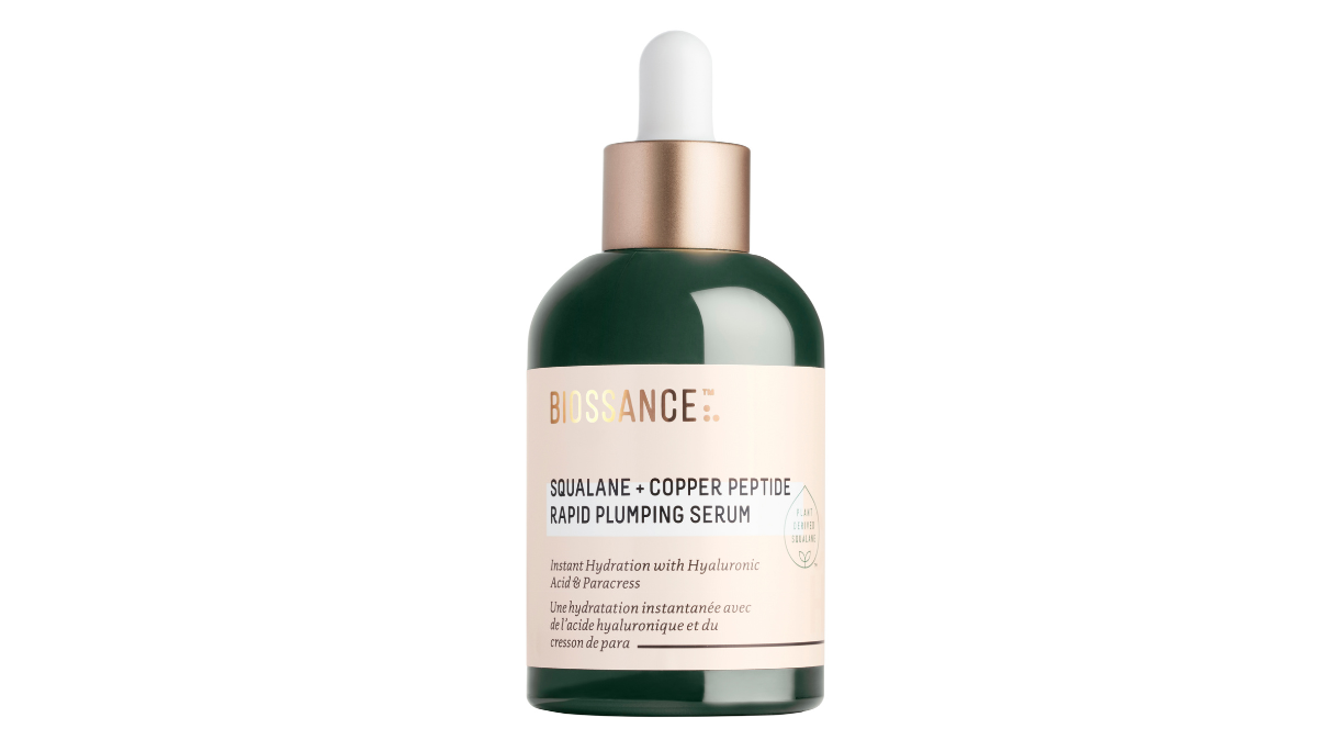 Squalane + Copper Peptide Rapid Plumping Serum | Deluxe Size 5ml
