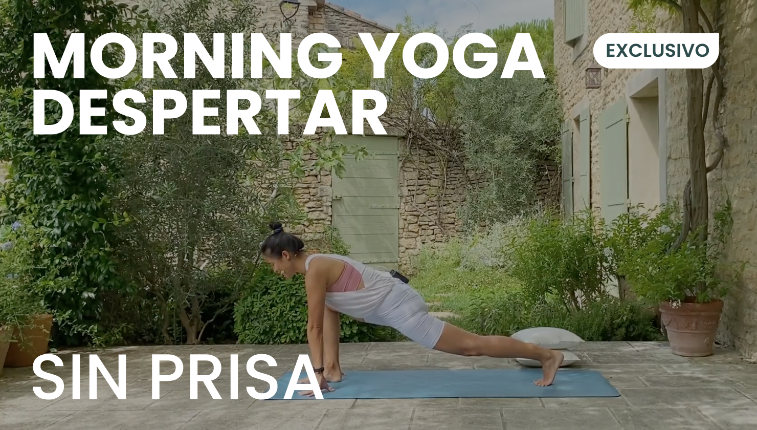 Morning yoga: Despertar sin prisa