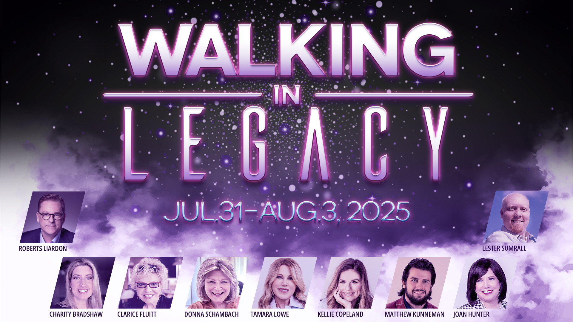 Walking In Legacy 25