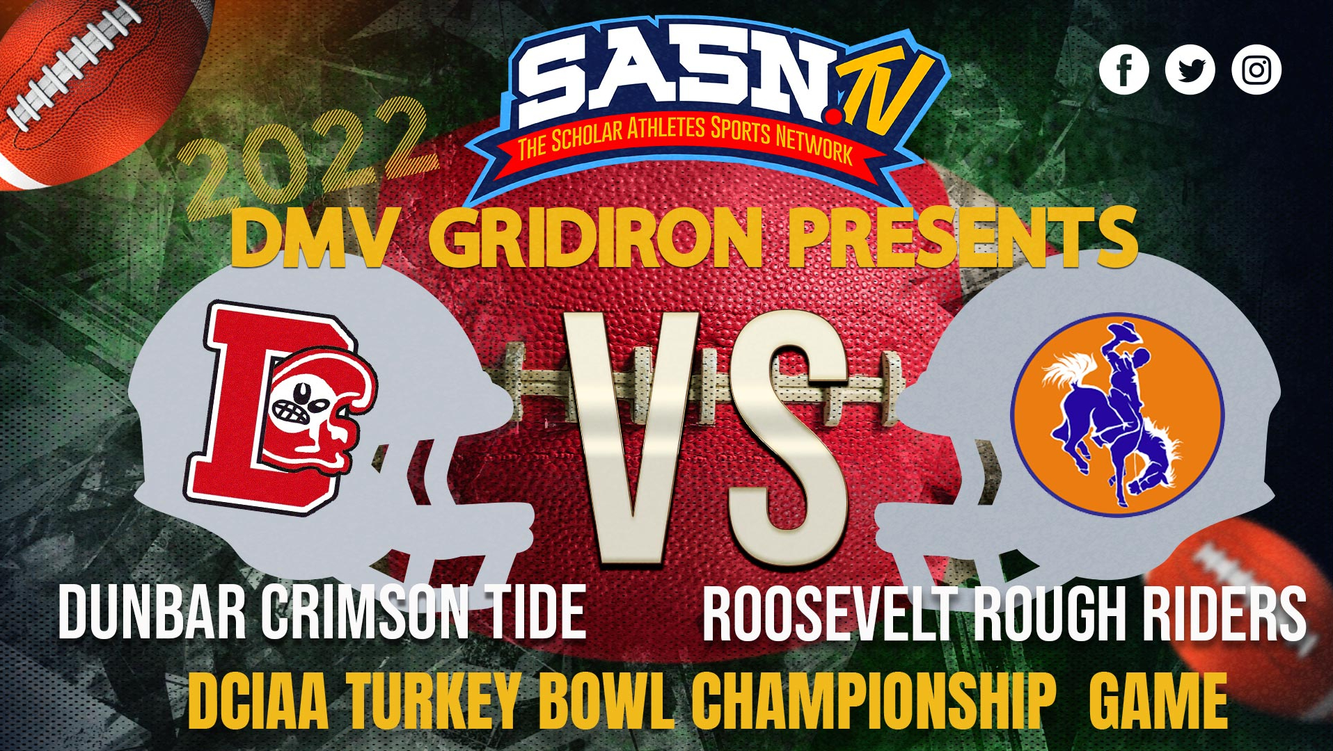 ROOSEVELT VS DUNBAR