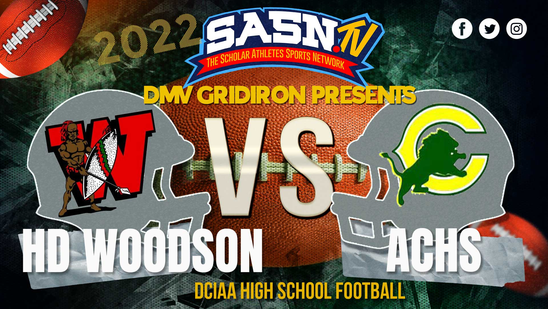 CARROLL VS HD WOODSON