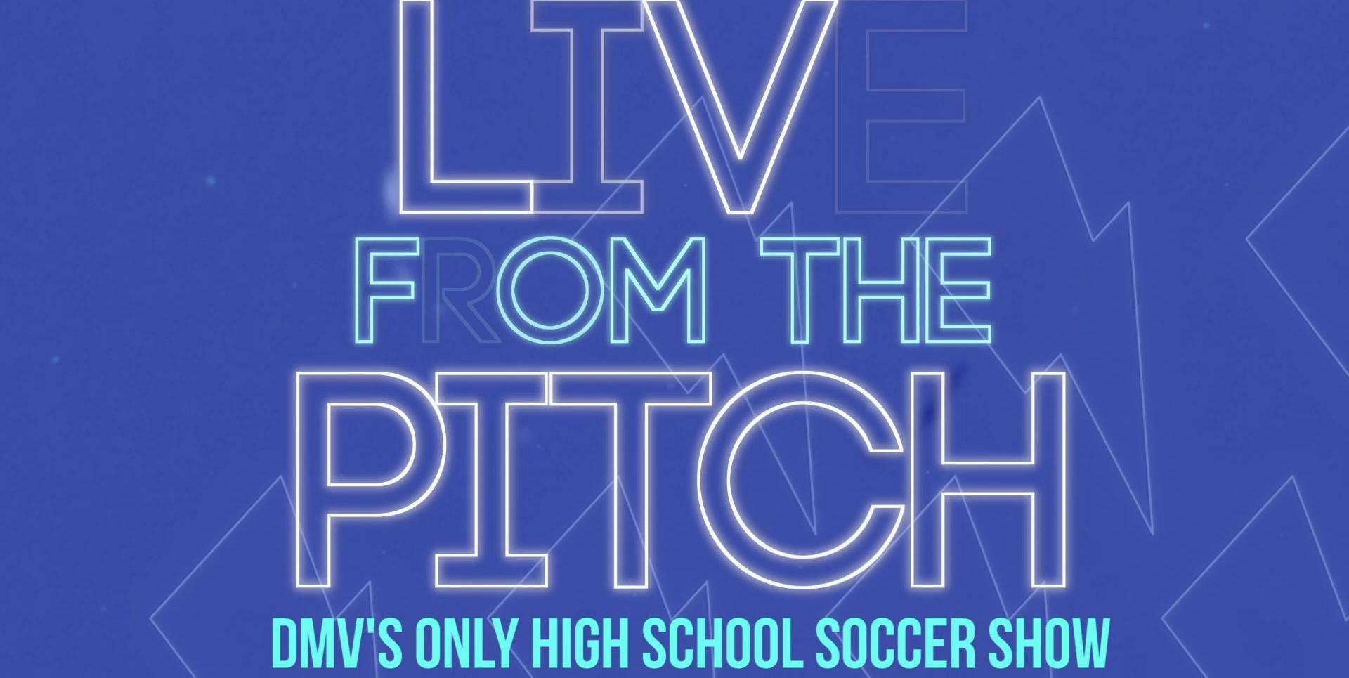 LIVE FROM THE PITCH