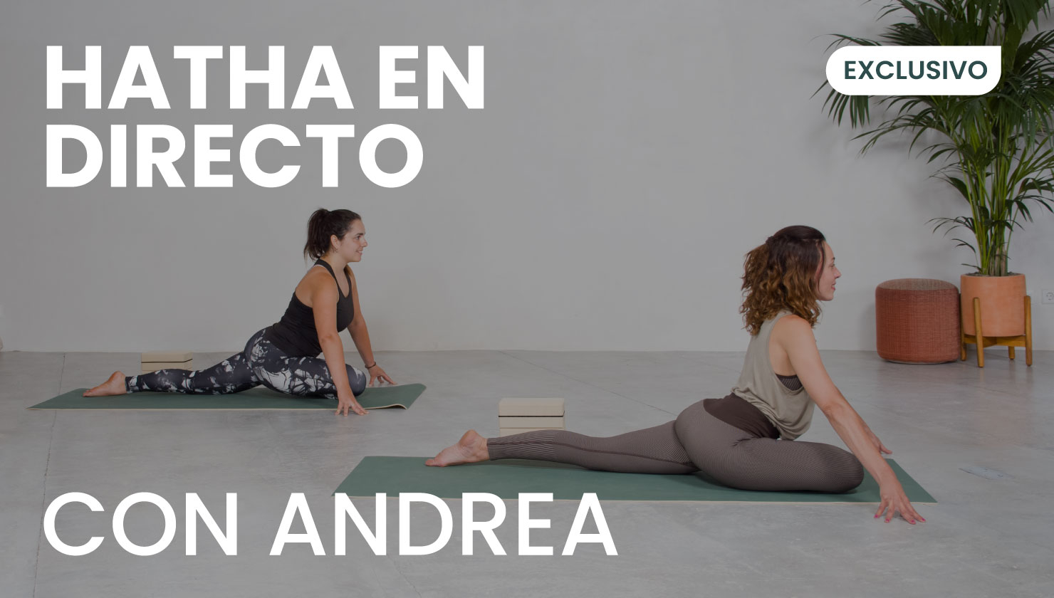 Hatha con Andrea. Relaja cuerpo y mente