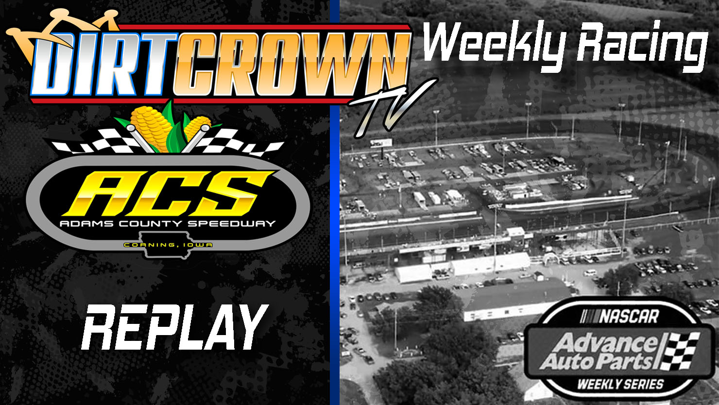 Replay: 7/19/25 Dirt Crown Hobby Stocks $1,000 To-Win, + Rolling Hog BBQ Kids Bike Races from Adams County Speedway