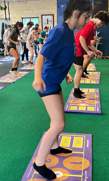 One Mat. Endless Possibilities.