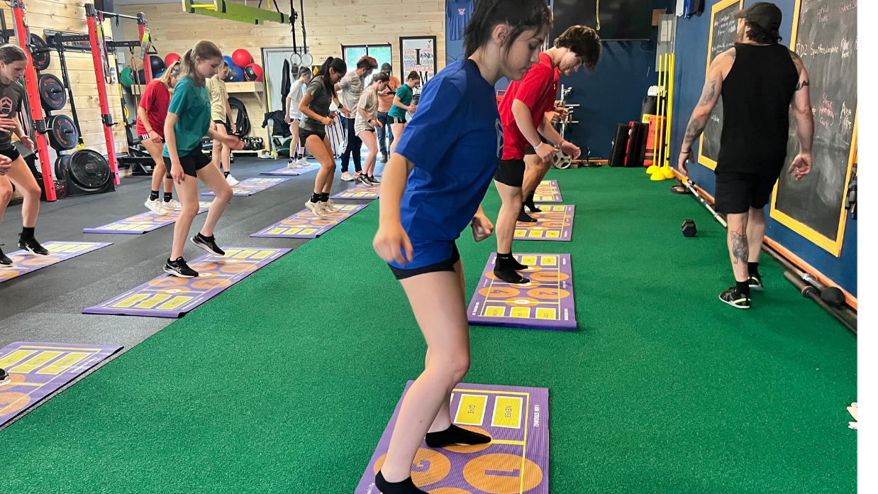 One Mat. Endless Possibilities.