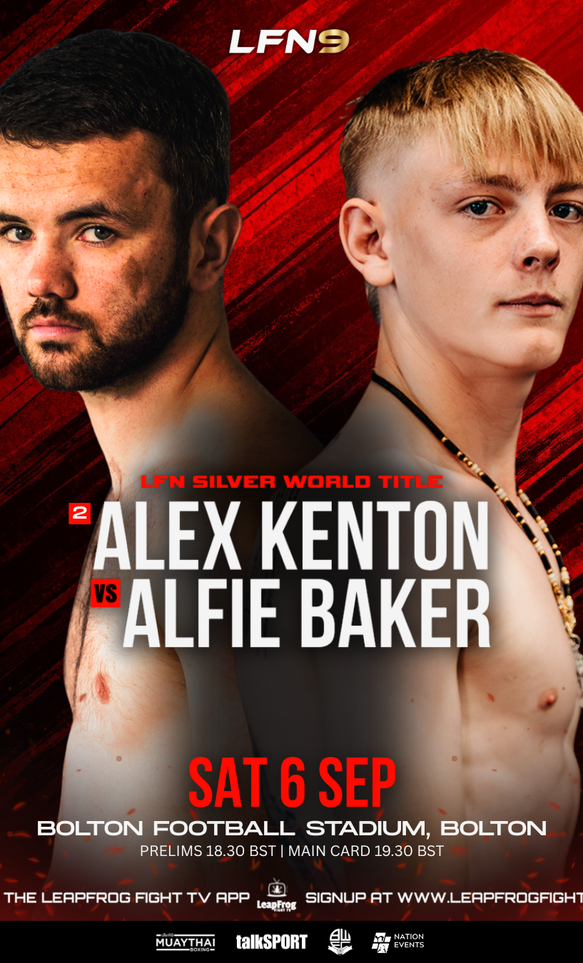 LFN9 Bolton: Kenton Vs Baker