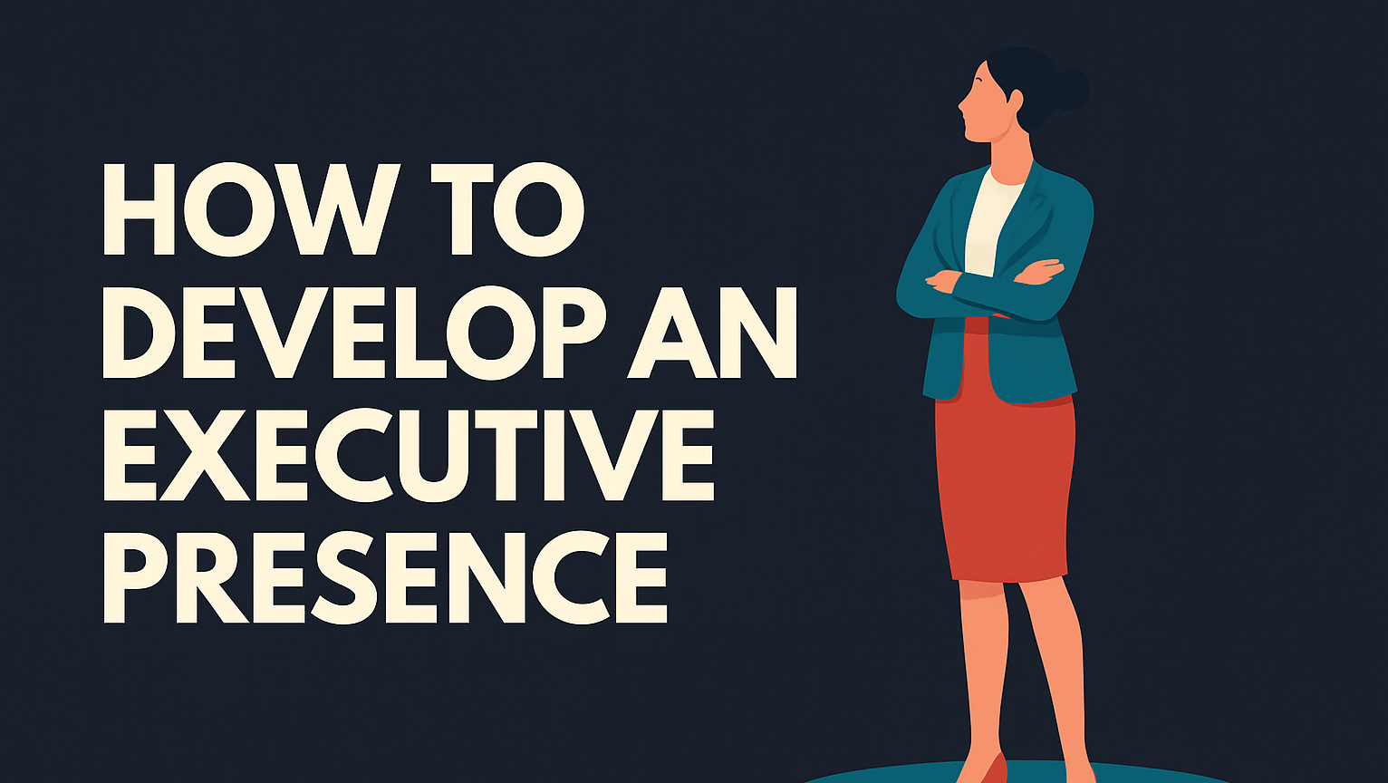 How To Develop An Executive Presence