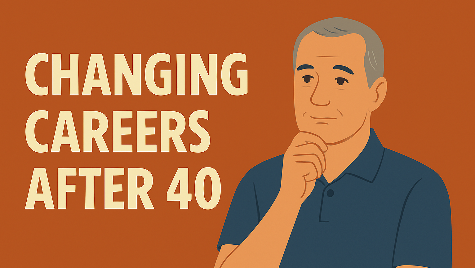 Changing Careers After 40