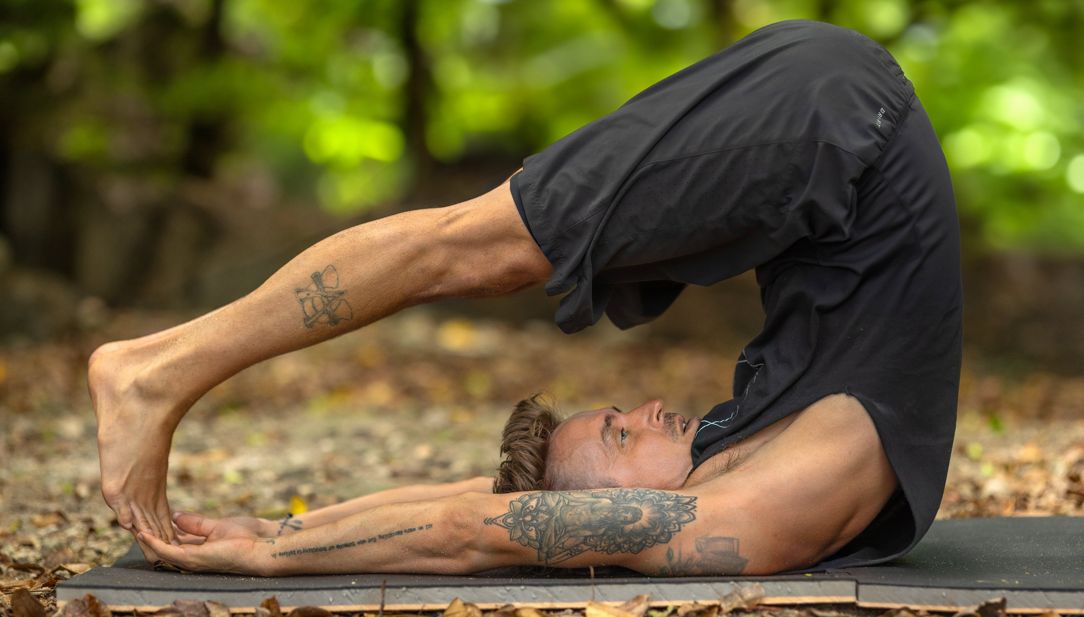 Full-Body Hatha Yoga Practice • Mark