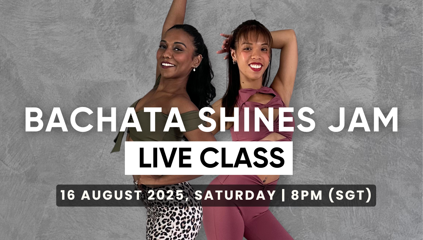 LIVE CLASS: Bachata Shines Jam