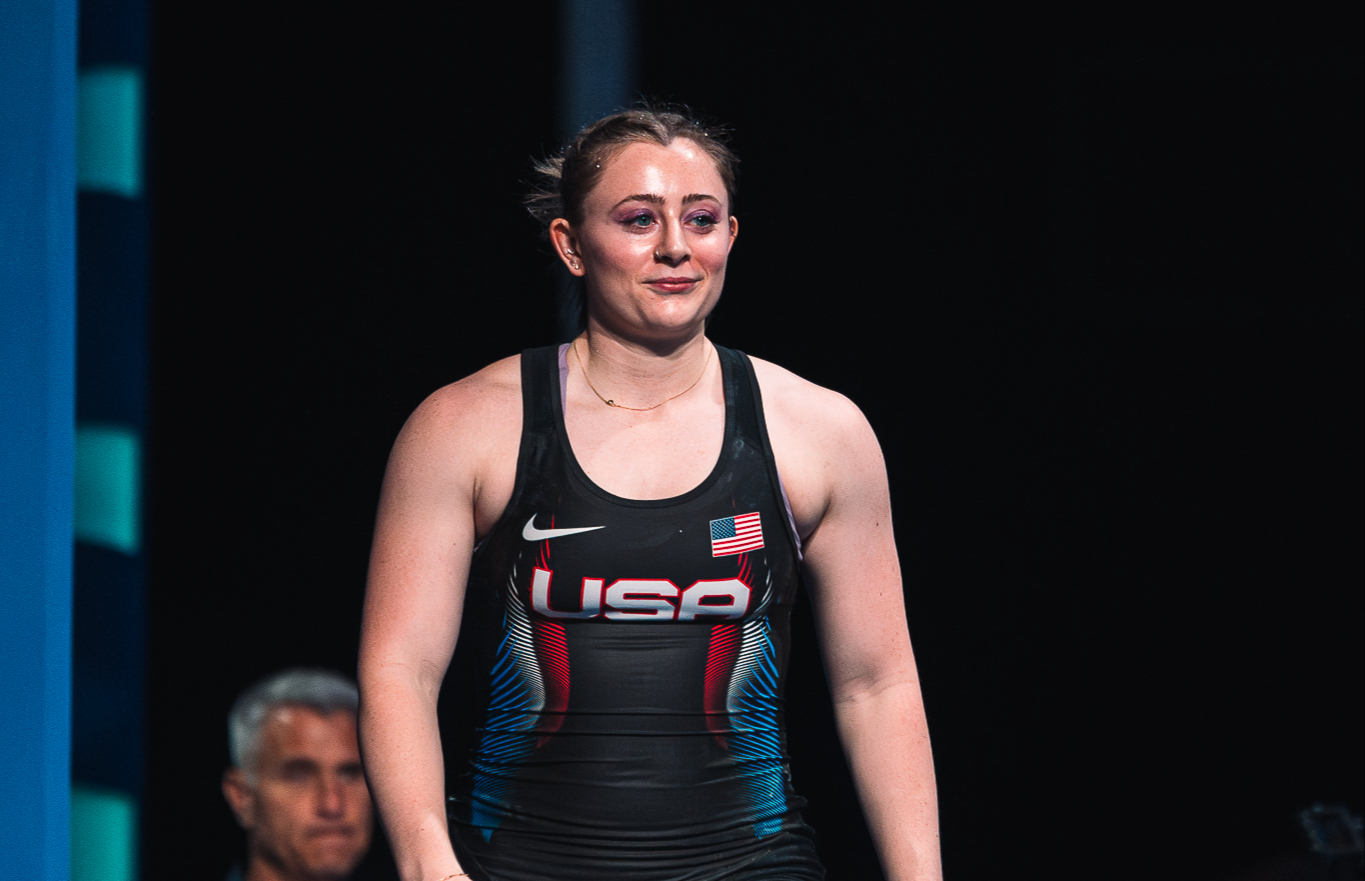 Watch weightlifting, Everywhere!