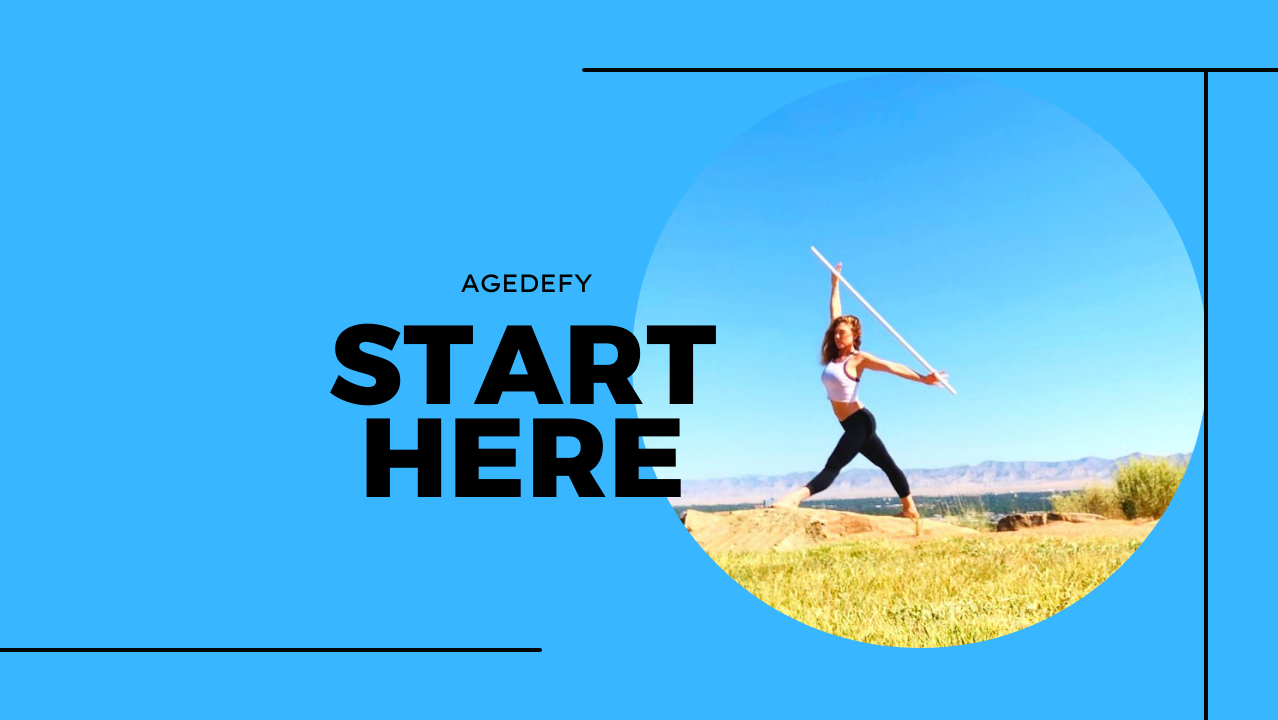 New to AgeDEFY?