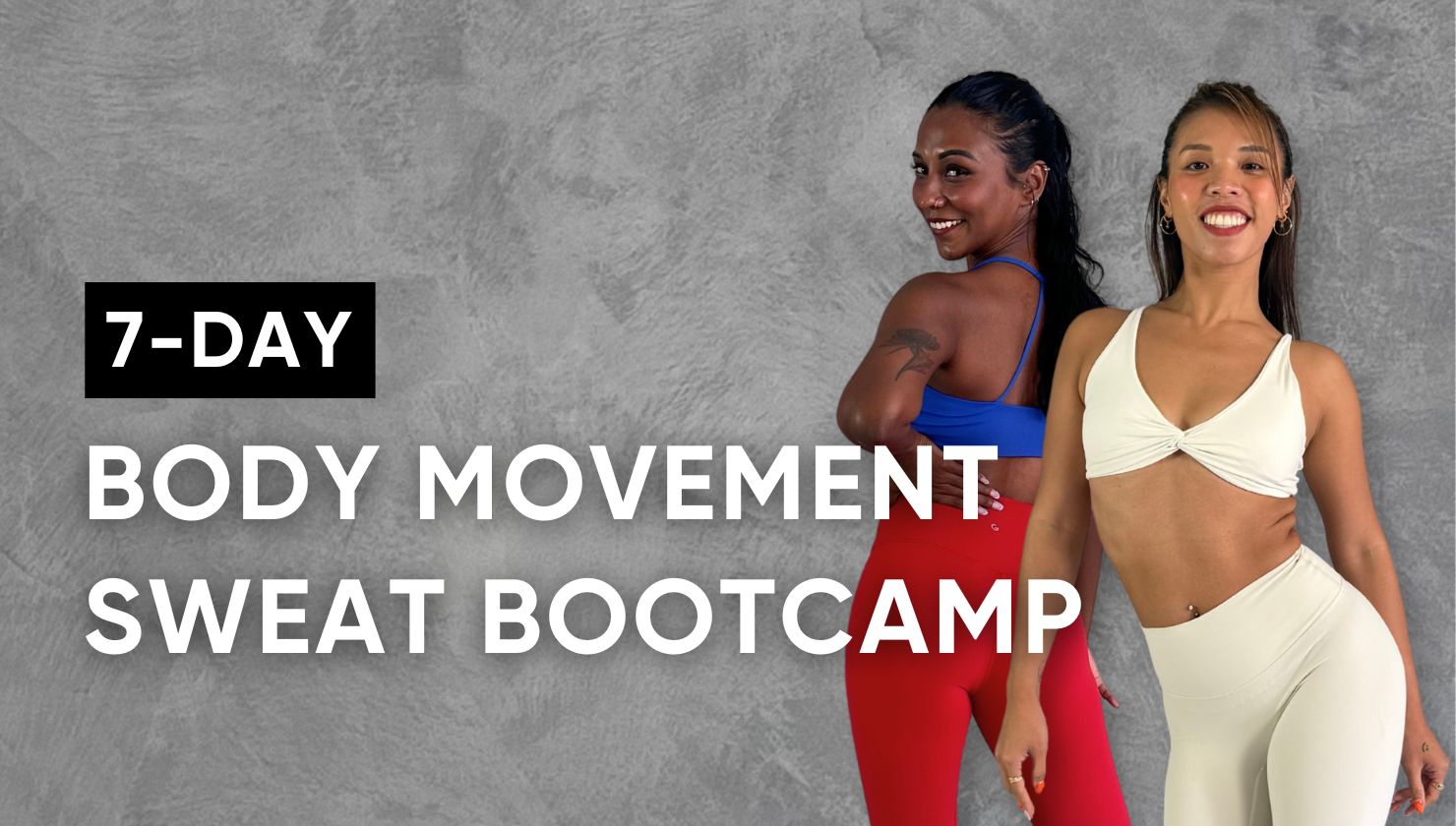 NEW 7-Day Body Movement Sweat Challenge! 💦🔥
