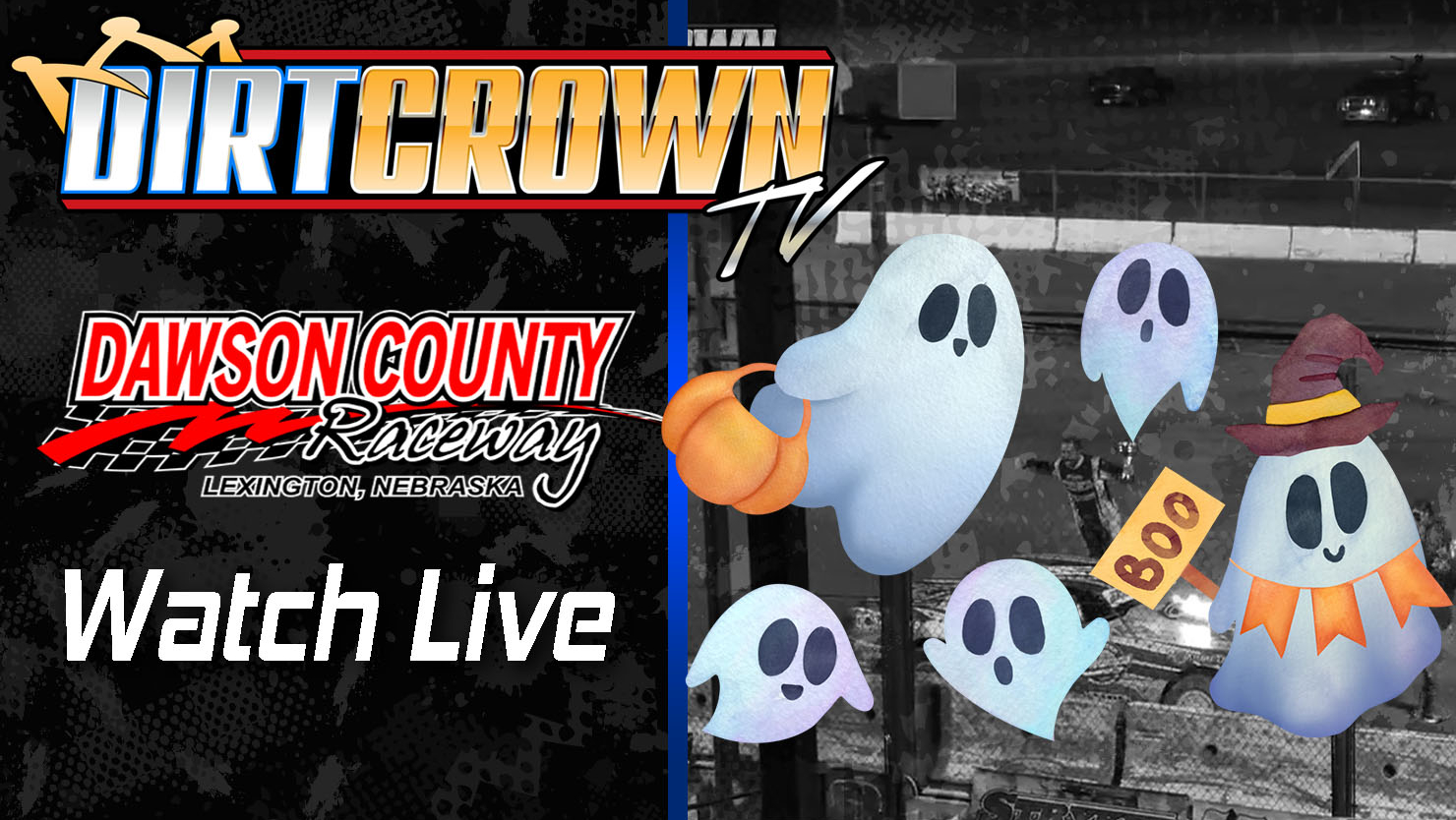 Live: 10/19/25 Boo Bash Special from Dawson County Raceway