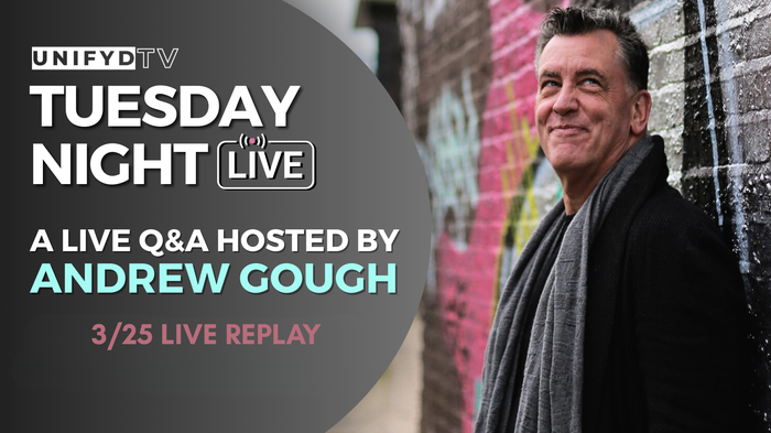TNL: Live Q&A with Andrew Gough