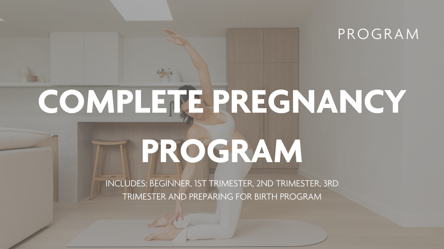No Membership | Complete Pregnancy Bundle
