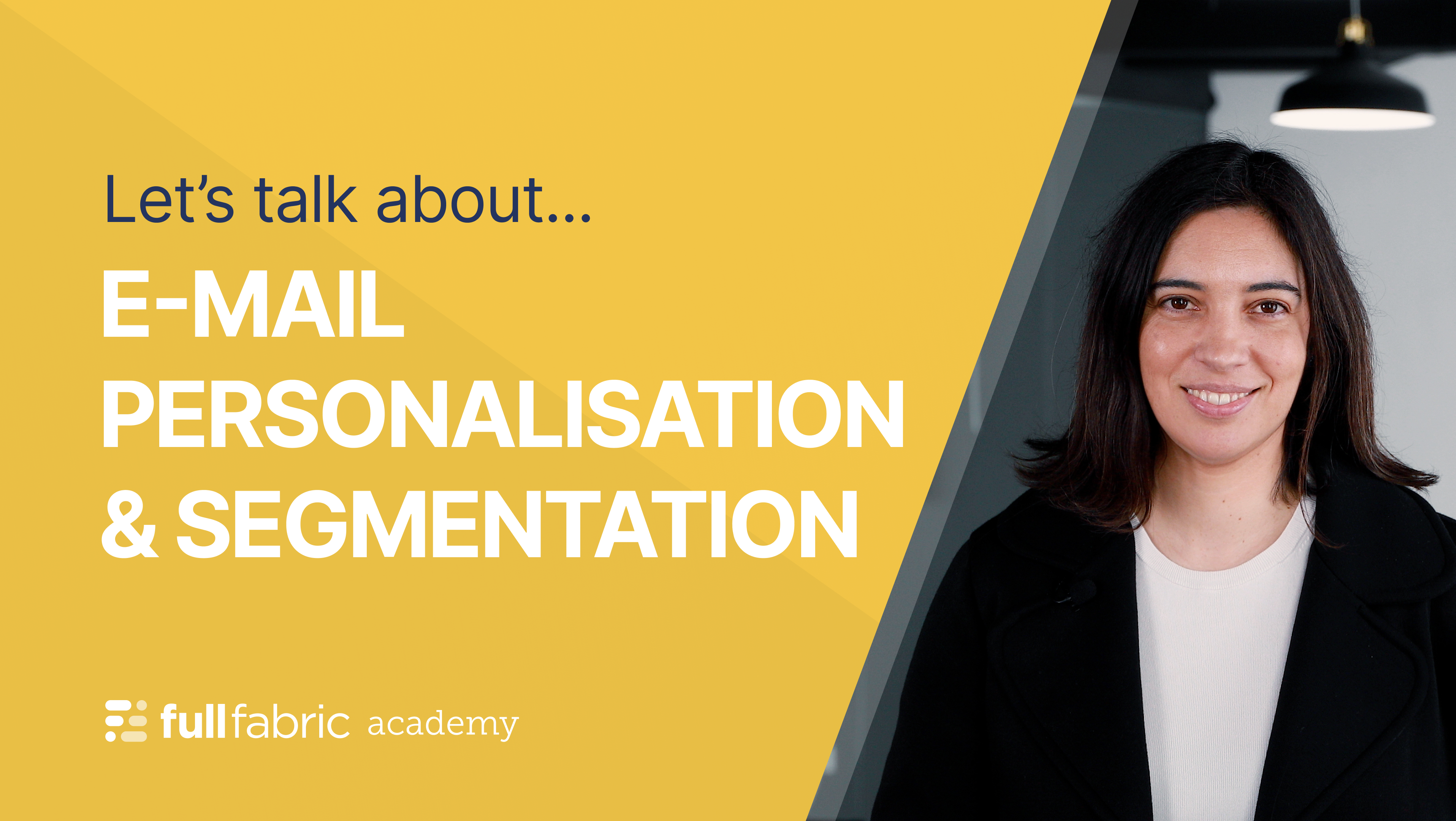 E-Mail Personalisation & Segmentation