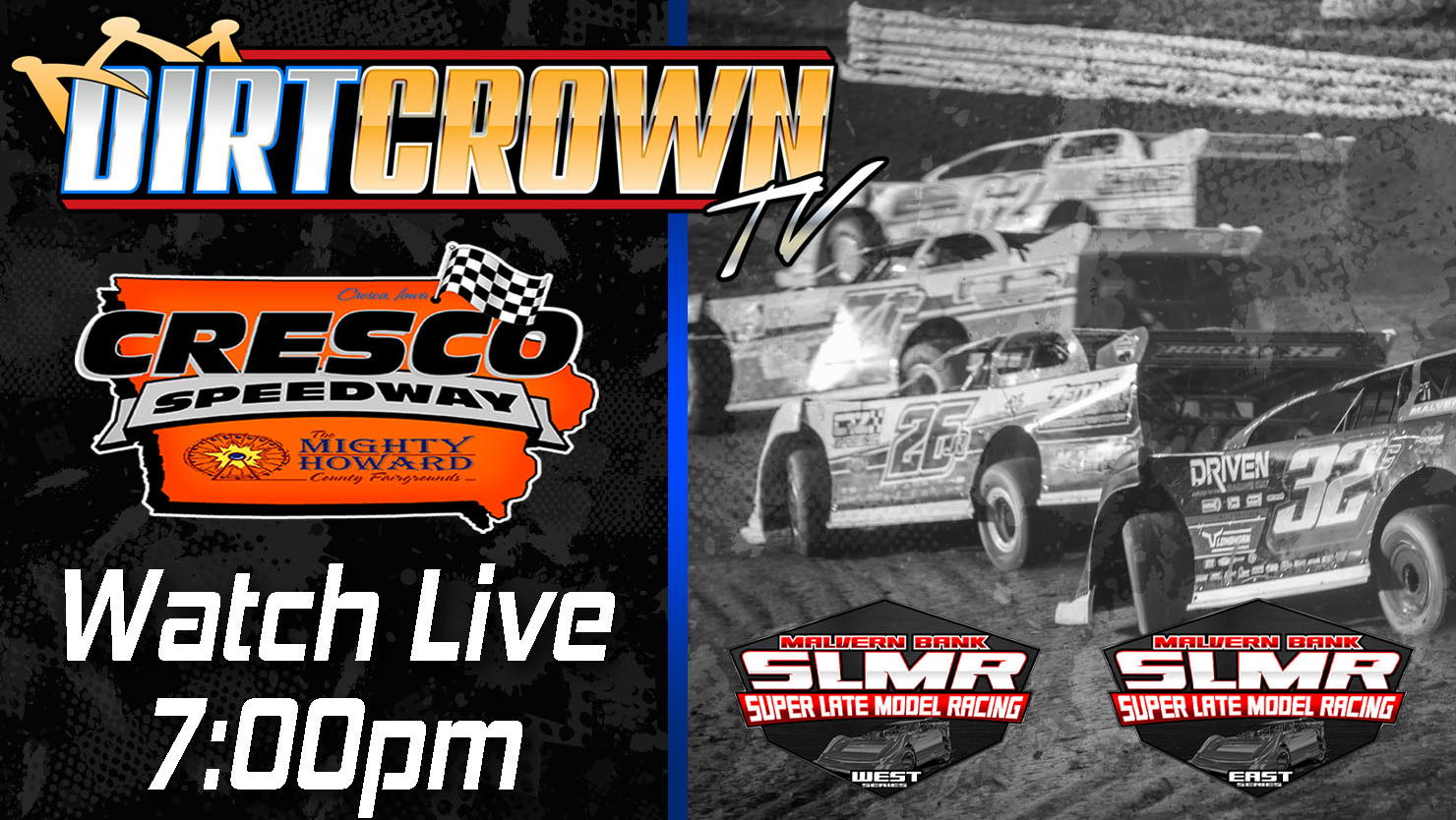 Replay: 8/28/25 Malvern Bank Super Late Model Racing (SLMR) Blue Ribbon Classic from Cresco Speedway