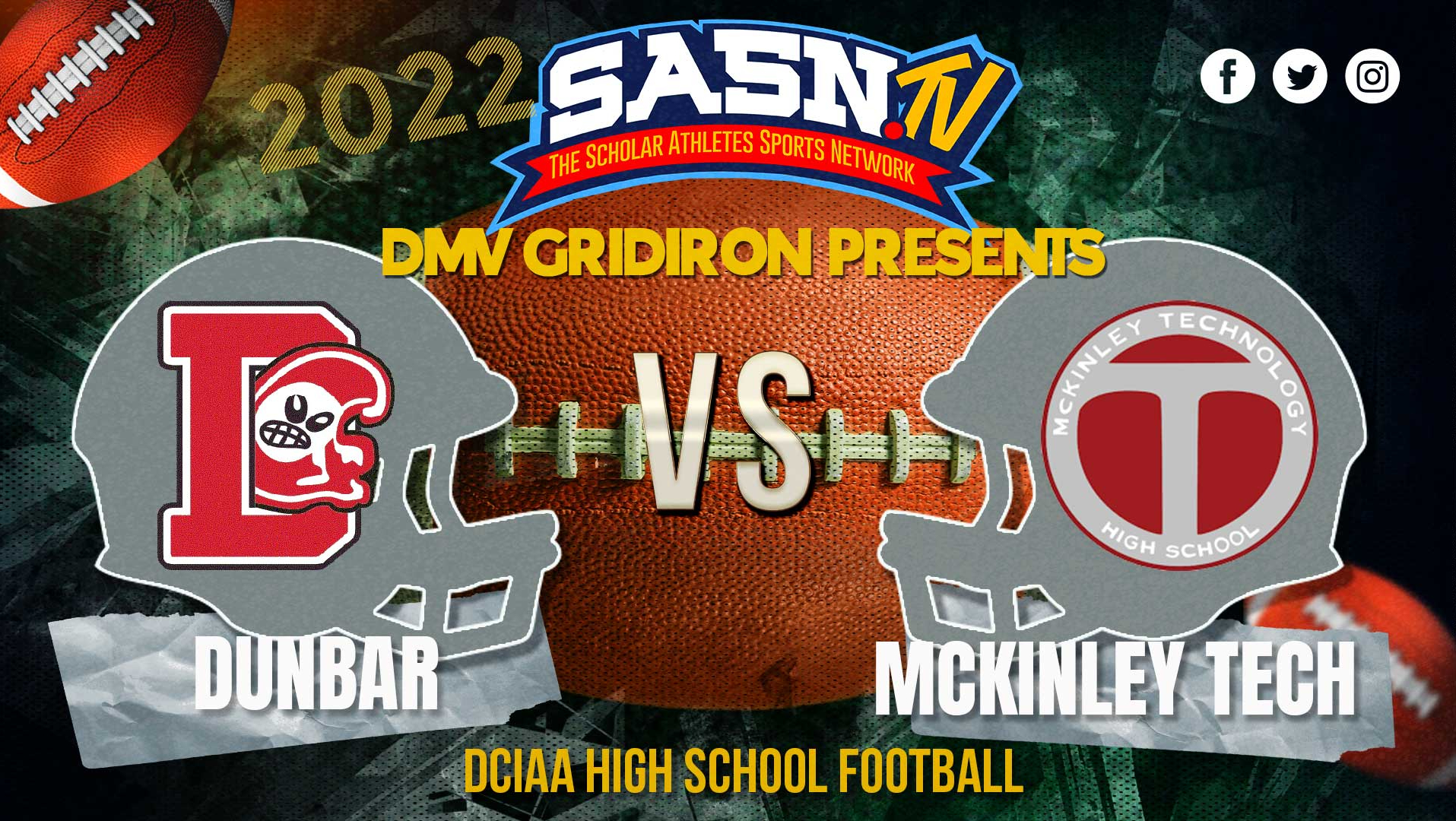Dunbar vs Mckinley