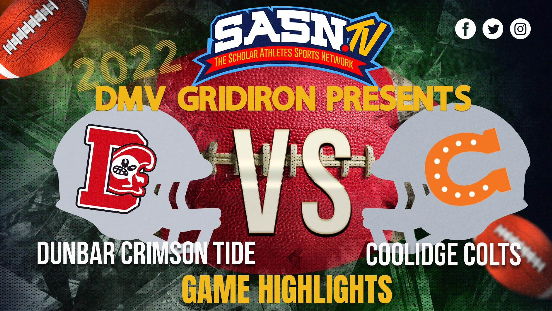 DUNBAR VS COOLIDGE