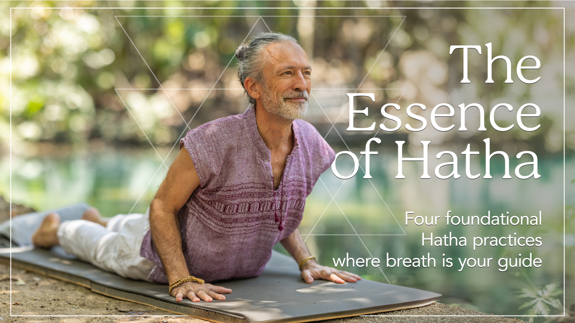 Center Yourself & Let Your Breath Guide You