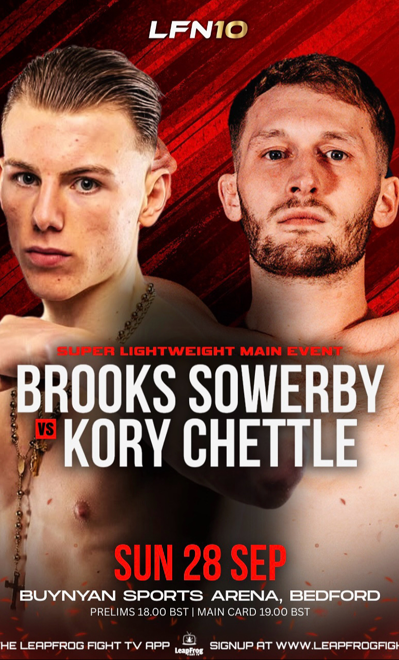 LFN10 Bedford: Sowerby Vs Chettle