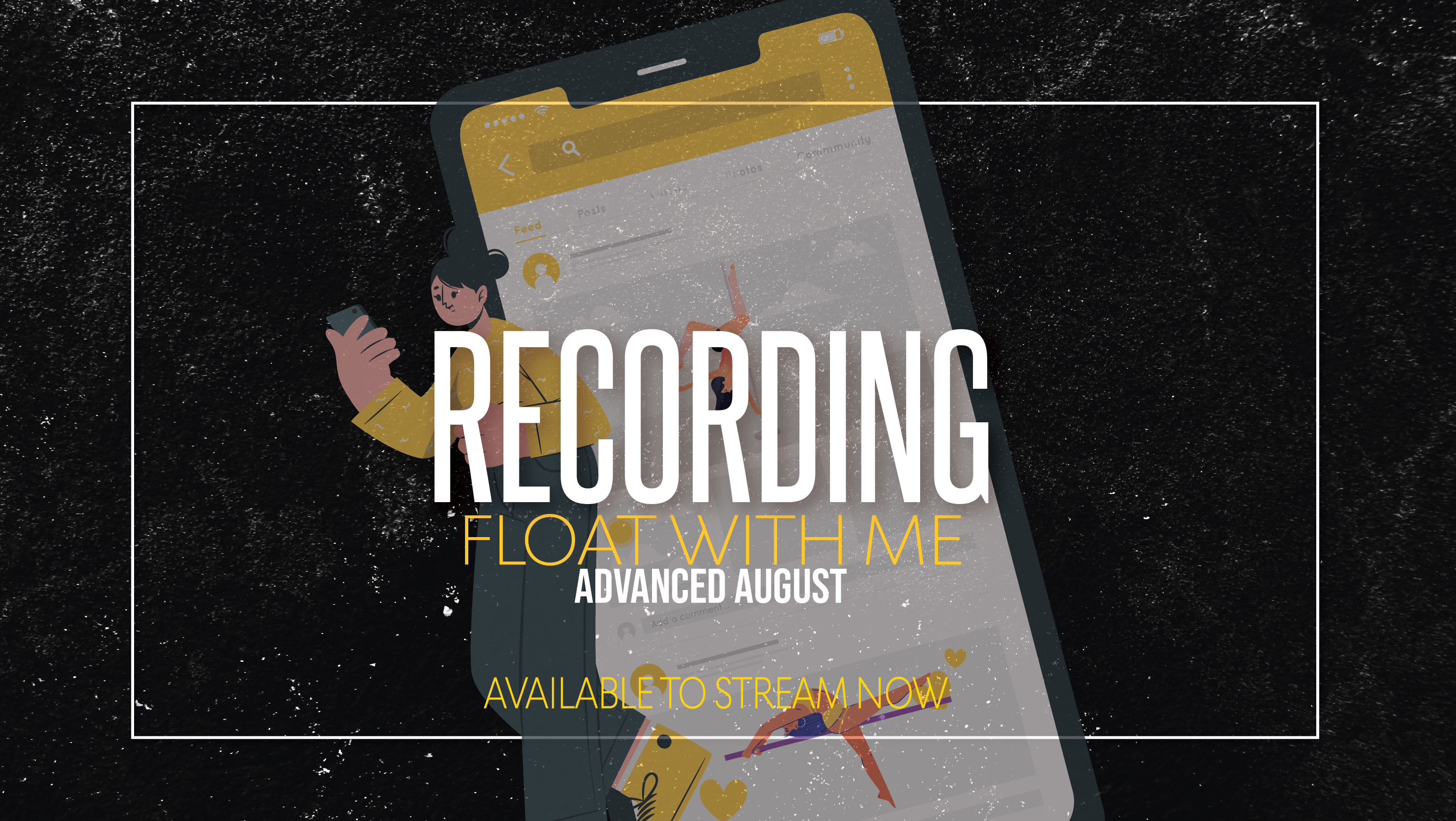 FLOAT WITH ME AUGUST 2ND