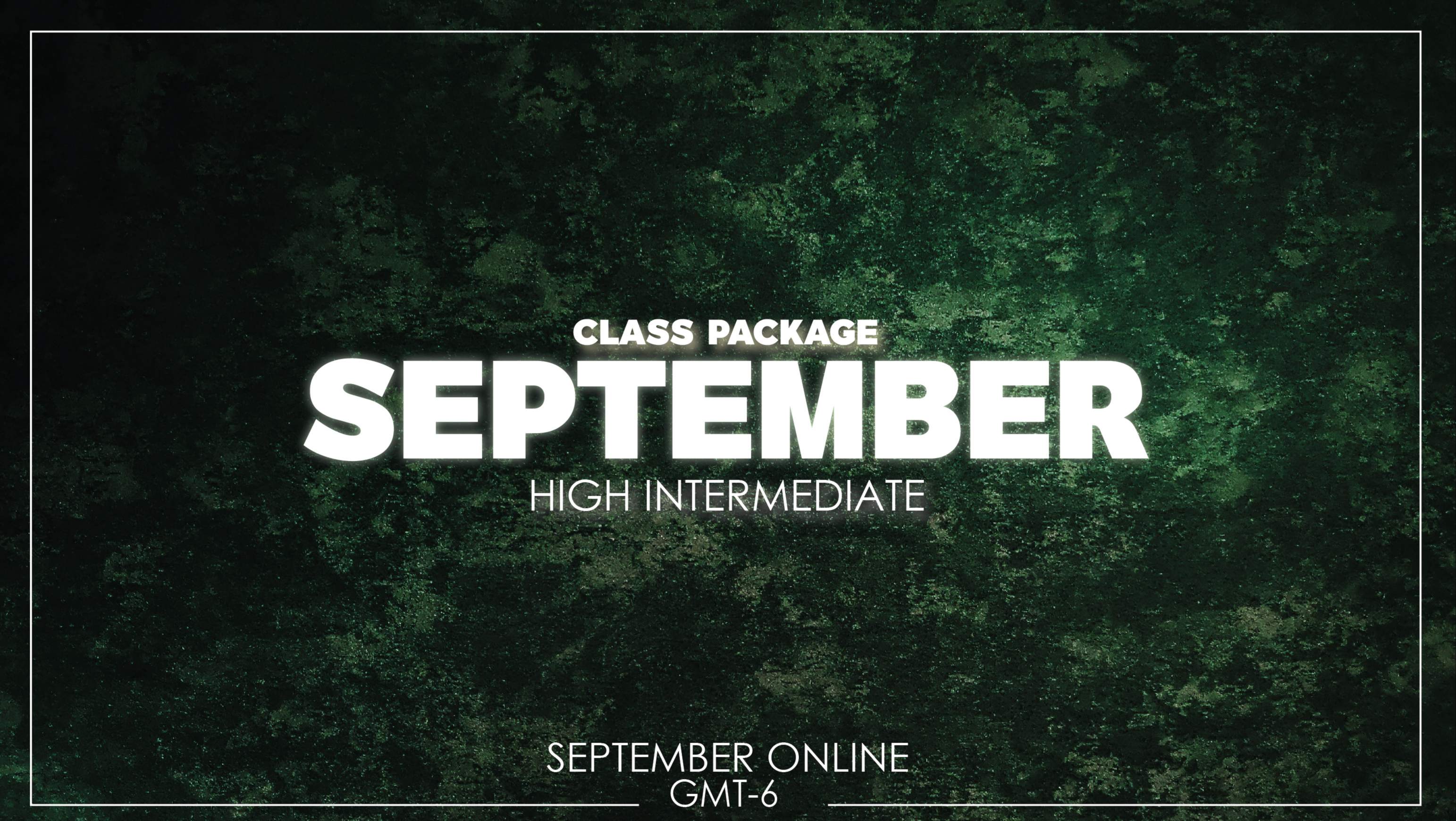 Advanced Package  - Live classes