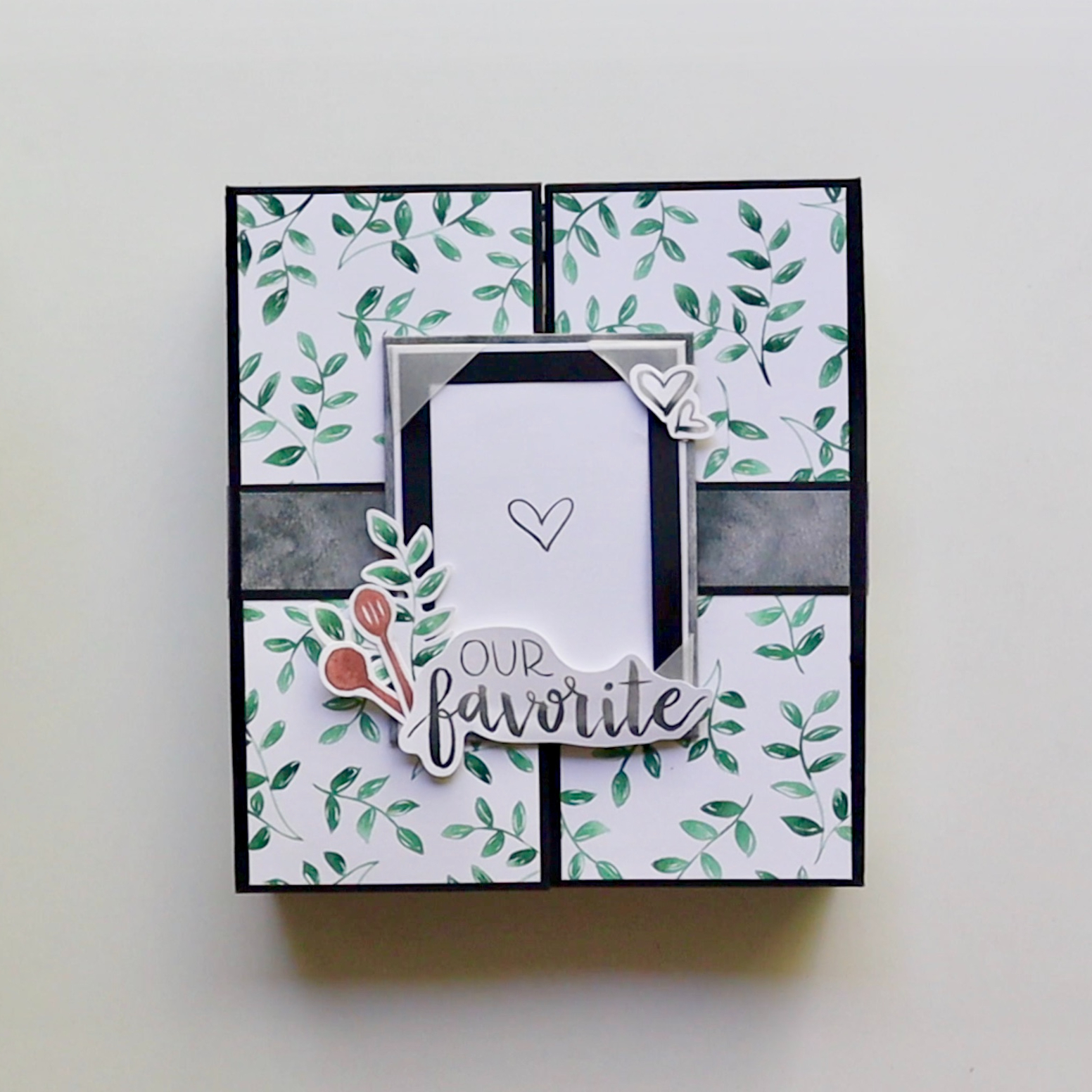 Gatefolio Recipe Album