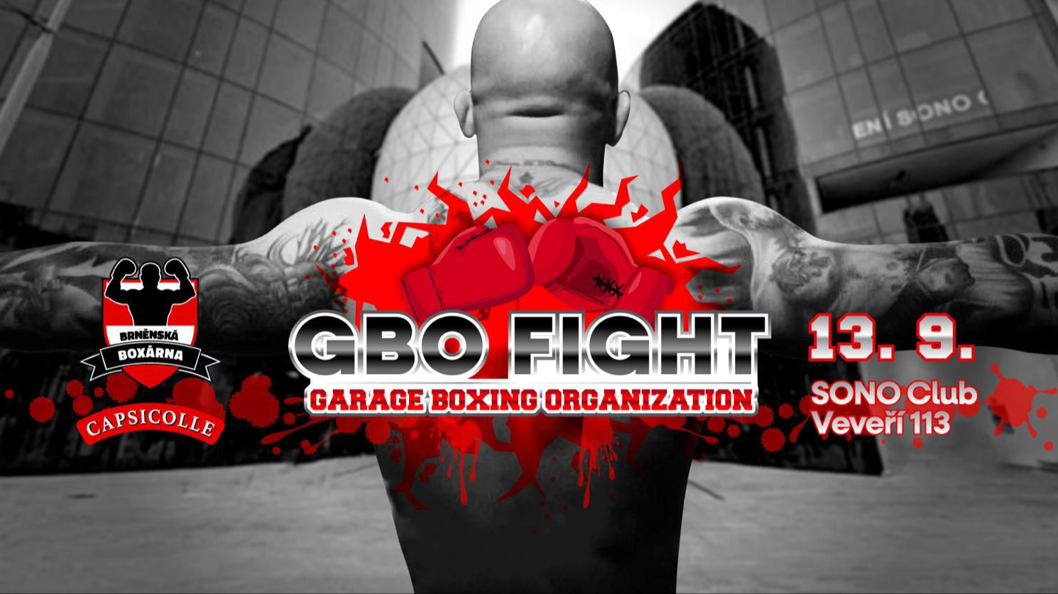 GBO Boxing promotion vol. 1