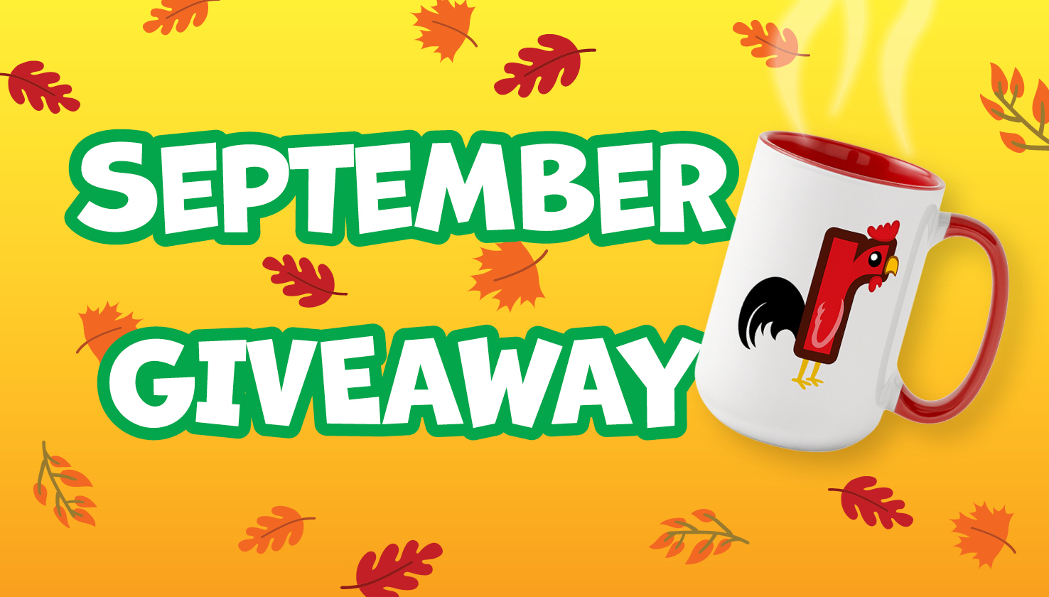 Giveaway!